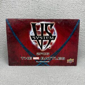 VS System 2PCG The Marvel Battles 743 Card Game 2015 Upper Deck INCOMPLETE